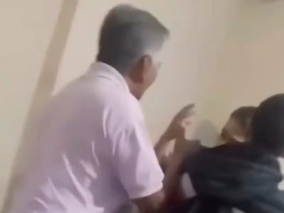 Dos pastores se pelearon a trompadas tras en un templo evangélico