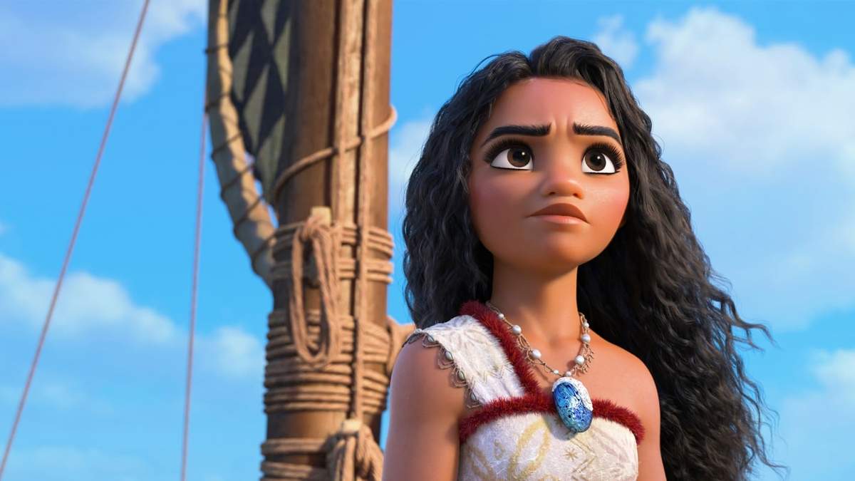 Moana, princesa polinesia en busca de aventuras