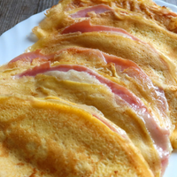 Crepes de jamón y queso: si querés comer algo rápido, anotá esta receta que es un 10