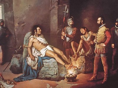 La derrota de Cuauhtémoc*