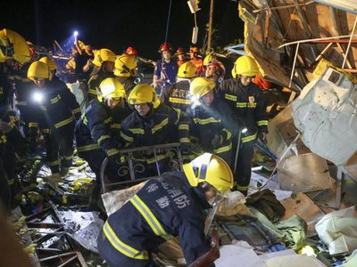 China: un terrible tornado en Wuhan dejó cientos de heridos y más de 10 muertos