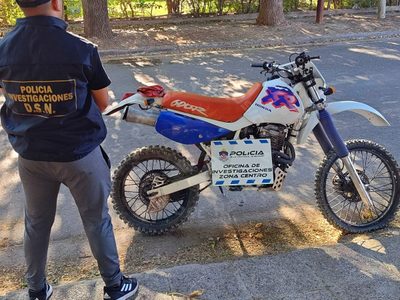 Le robaron la moto y tres meses después la encontró en venta en Facebook