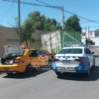 Dos hombres demorados por robar: Uno escapaba con plantas y otro con una rueda