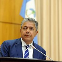 Rolando Figueroa hizo campaña en Chos Malal de cara a las próximas elecciones