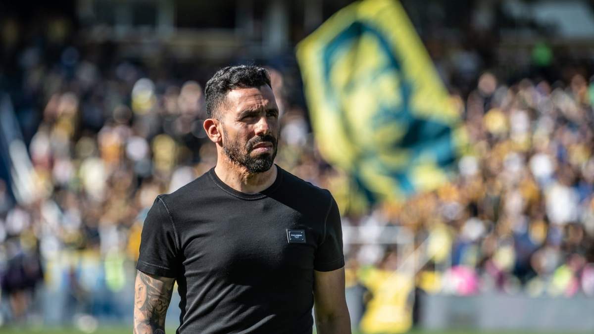 Carlos Tevez. Fuente: (Instagram)