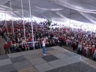 El 70% de capitalinos votó para que buscara candidatura de Morena: Sheinbaum