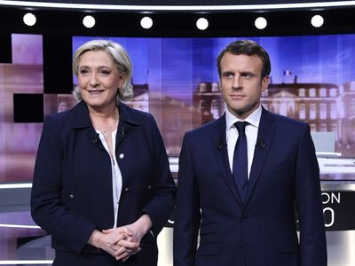 Emmanuel Macron y Marine Le Pen se volverán a enfrentar en un balotaje: qué es diferente de 2017