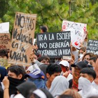 “Estamos de luto”: Gaceta UNAM publica portada negra por asesinato en CCH Sur