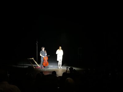 “Habitación Macbeth", poderoso unipersonal en el 53 Festival Internacional Cervantino