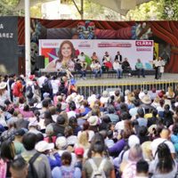 Brugada cuestiona en BJ que “el principal exponente” del “cártel inmobiliario” quiera gobernar CDMX