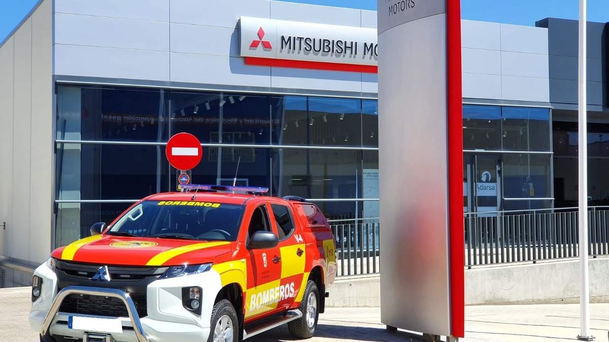 Una agencia de Mitsubishi