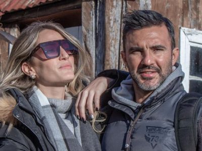 "Gran compañero de vida": la dulce dedicatoria de Mica Viciconte a Fabián Cubero por su aniversario