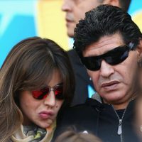 “La fuerza que tenía”: Gianinna Maradona emocionó a todos con este hito en la carrera de Diego