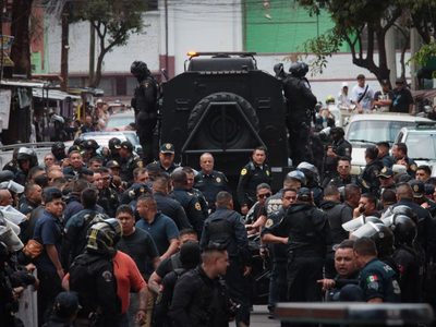 Detienen a ocho personas con drogas y armas en operativo en la colonia Morelos (Videos)