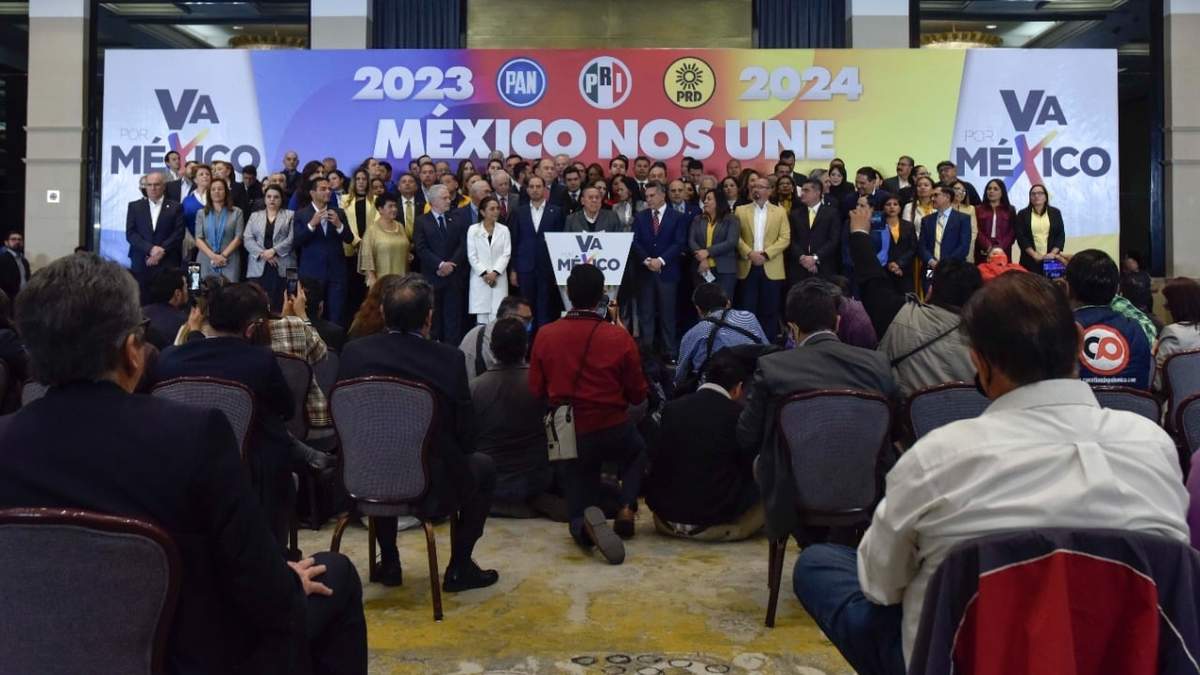 Alianza rumbo a la elección de 2023