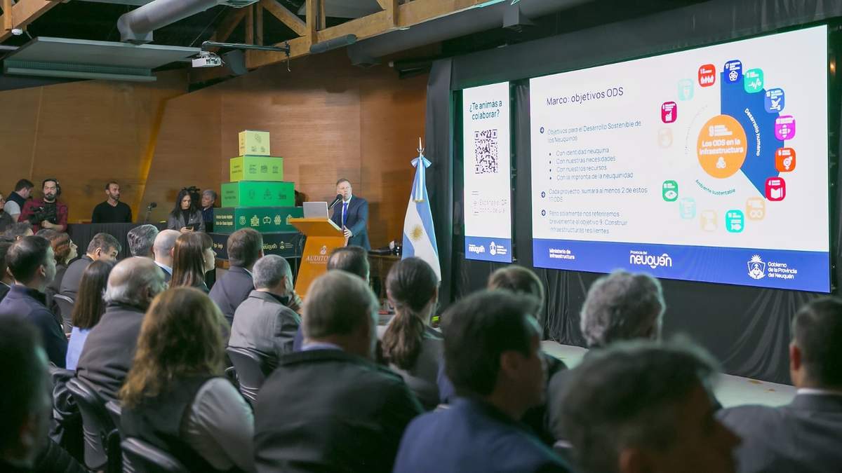 Presentación del Registro Único de Obras en la provincia de Neuquén