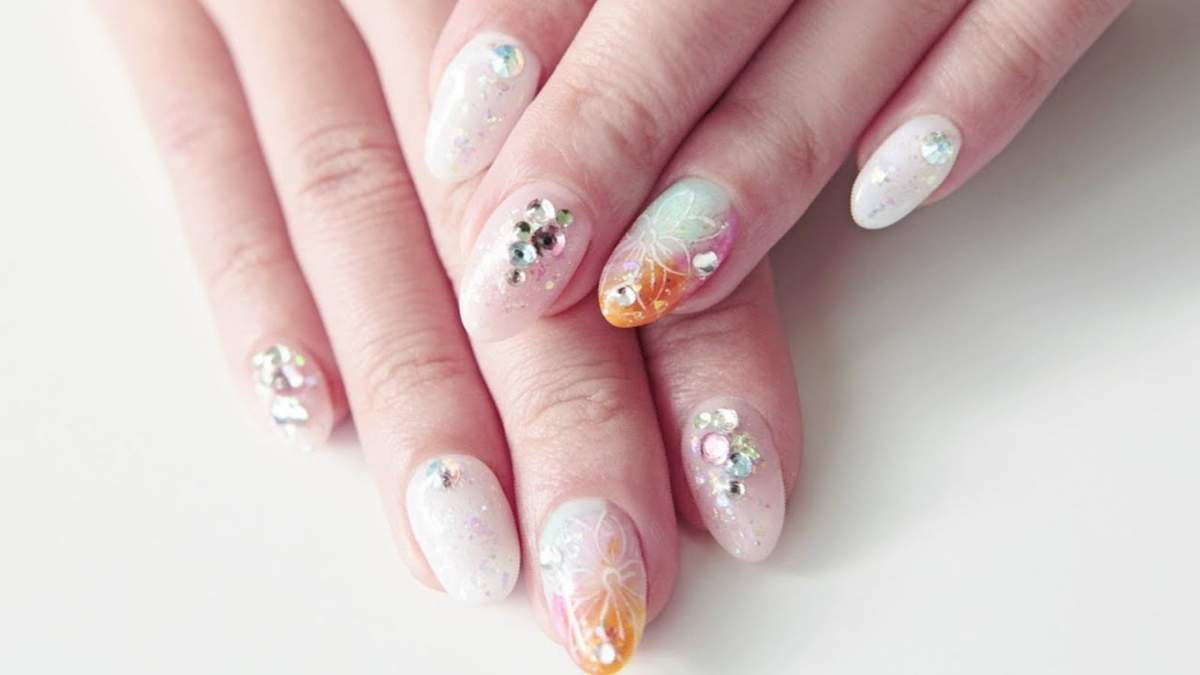 Nail art. Fuente: (Instagram)
