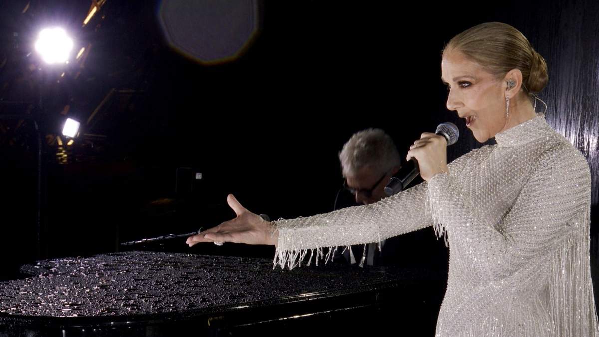 Celin Dion en JO