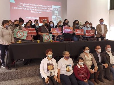 ONU-DH condena persecución de Estado contra Marcela Turati, Ana Lorena Delgadillo y Mercedes Doretti