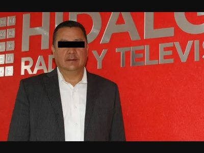 Exdirector de Radio y Televisión de Hidalgo es encontrado culpable de peculado por 242 millones