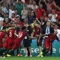 Avanza Portugal a semifinales de la Eurocopa