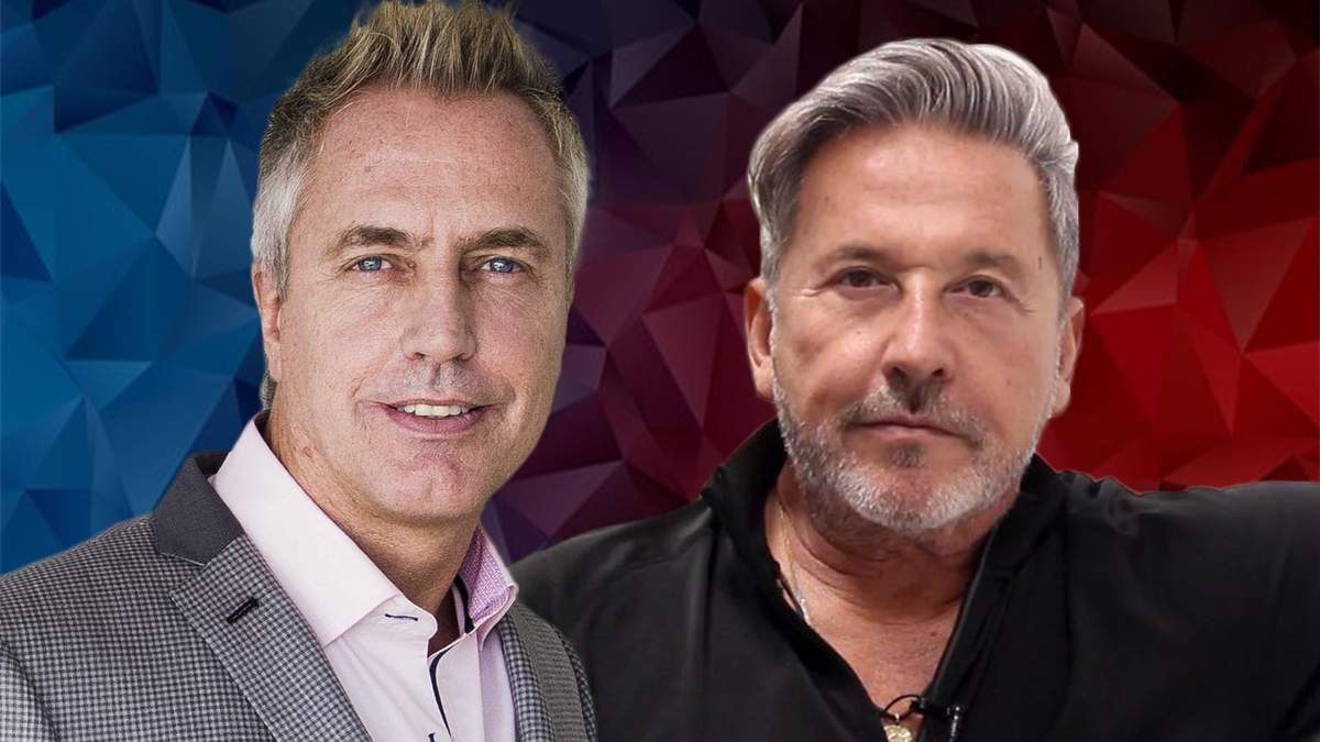 Marley y Ricardo Montaner. Fuente: (Minuto Neuquén)