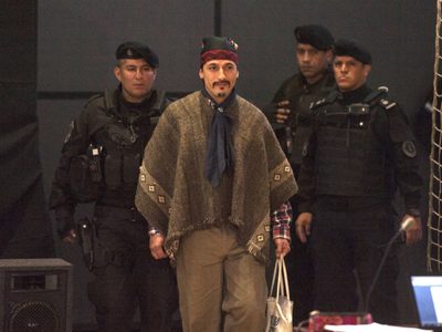 Jones Huala incitó a las comunidades mapuches a vengar el deceso de Elías Garay