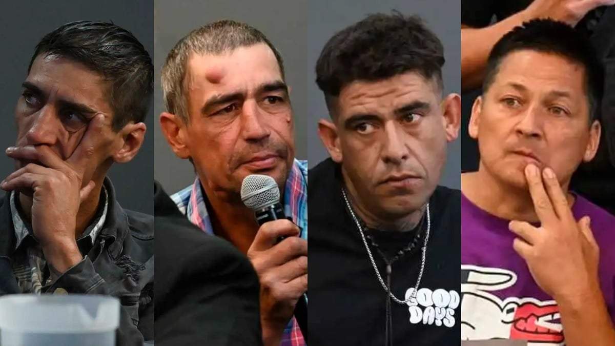 Los cuatro habían sido condenados a prisión perpetua. Ahora, otro tribunal los absolvió. Fuente (RN)