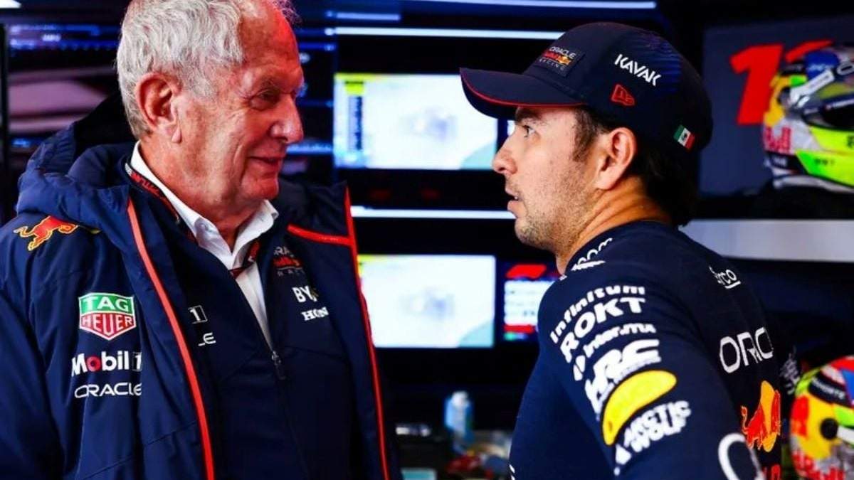 "Checo" Pérez es responsable de que Red Bull no asegurara el Campeonato de Pilotos: Helmut Marko