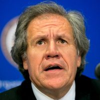 México apoya al canciller de Surinam como sucesor de Luis Almagro en la OEA