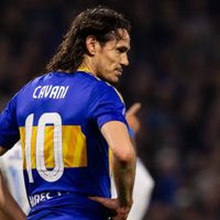 Tras la derrota en el superclásico: qué sucederá con el futuro de Edinson Cavani en Boca