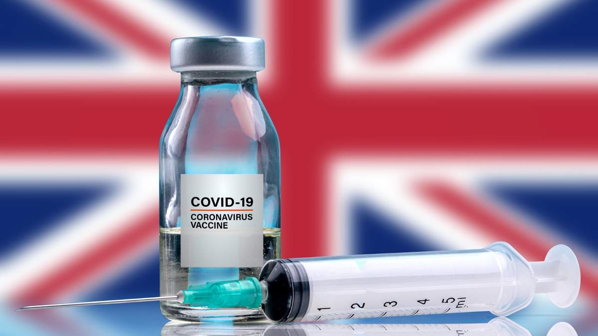 Campaña de vacunación contra la COVID 19 en el Reino Unido. Fuente: (Twitter)