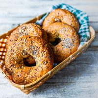 Bagels sin gluten: con 2 ingredientes, una receta que destaca por su original sabor y textura