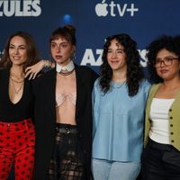 "Las Azules" revive historia de mujeres policías pioneras de México