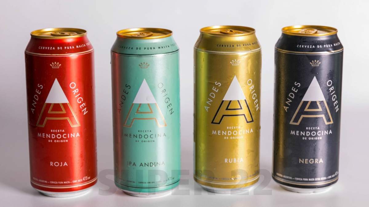 Latas de cerveza. Fuente: (Instagram)