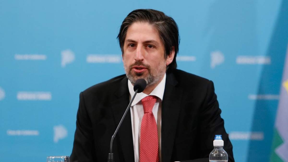 Nicolás Trotta, ministro de Educación de la Nación. Fuente: (Twitter)