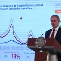 México no contempla vacunas a menores de 15 años; la OMS no ha recomendado vacunarlos: López-Gatell