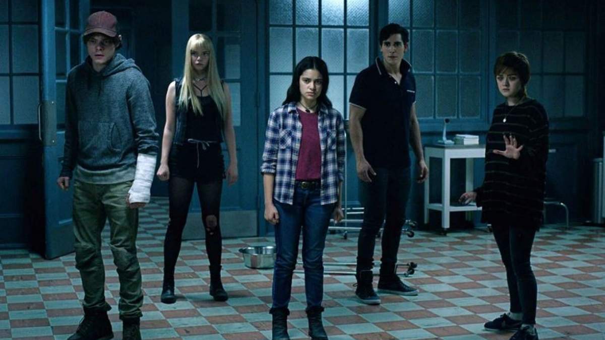 The New Mutants. Fuente: (Instagram).