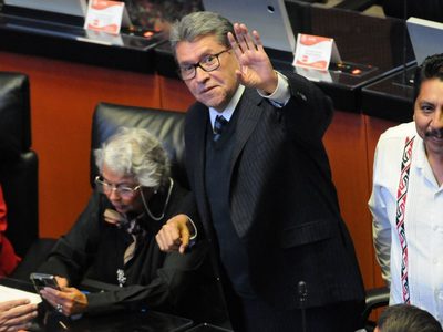 En su regreso al Senado, Ricardo Monreal fijó esta postura sobre la elección de la nueva ministra