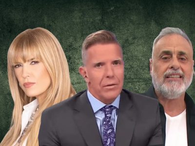 Acorralado: el incómodo momento que vivió Alejandro Fantino con Jorge Rial y Viviana Canosa
