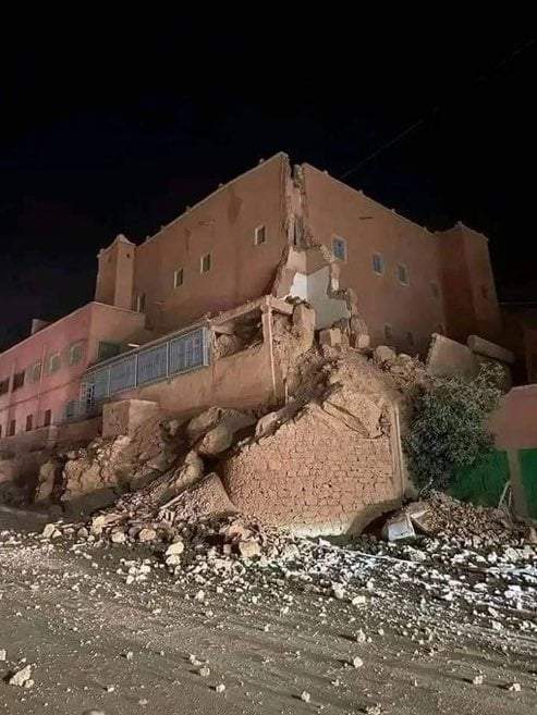 Estragos del peor sismo en Marrakesh, Marruecos, en más de 120 años