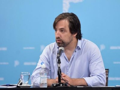 Nicolás Kreplak: "Las escuelas son un lugar de especial preocupación"