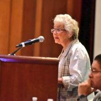 Mirada femenina tiene que estar presente en la vida pública: Sánchez Cordero