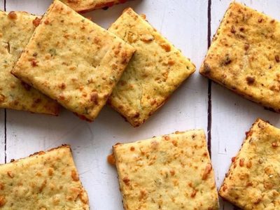 Galletitas sabor a queso y sin gluten: la combinación perfecta para acompañar el mate sin gastar de más