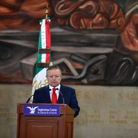 Ya no hay circuitos judiciales tomados por la delincuencia, asegura el presidente de la SCJN