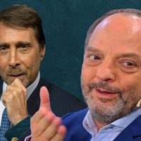 En medio de las arremetidas contra la prensa: Baby Etchecopar tuvo esta actitud con Eduardo Feinmann