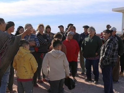 Bloqueo en Loma La Lata: la comunidad  mapuche Kaxipayiñ frenó el ingreso a YPF