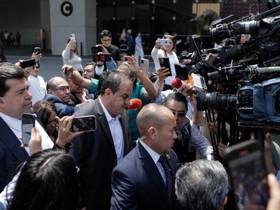Diputados discuten solicitud de desafuero contra Cuauhtémoc Blanco
