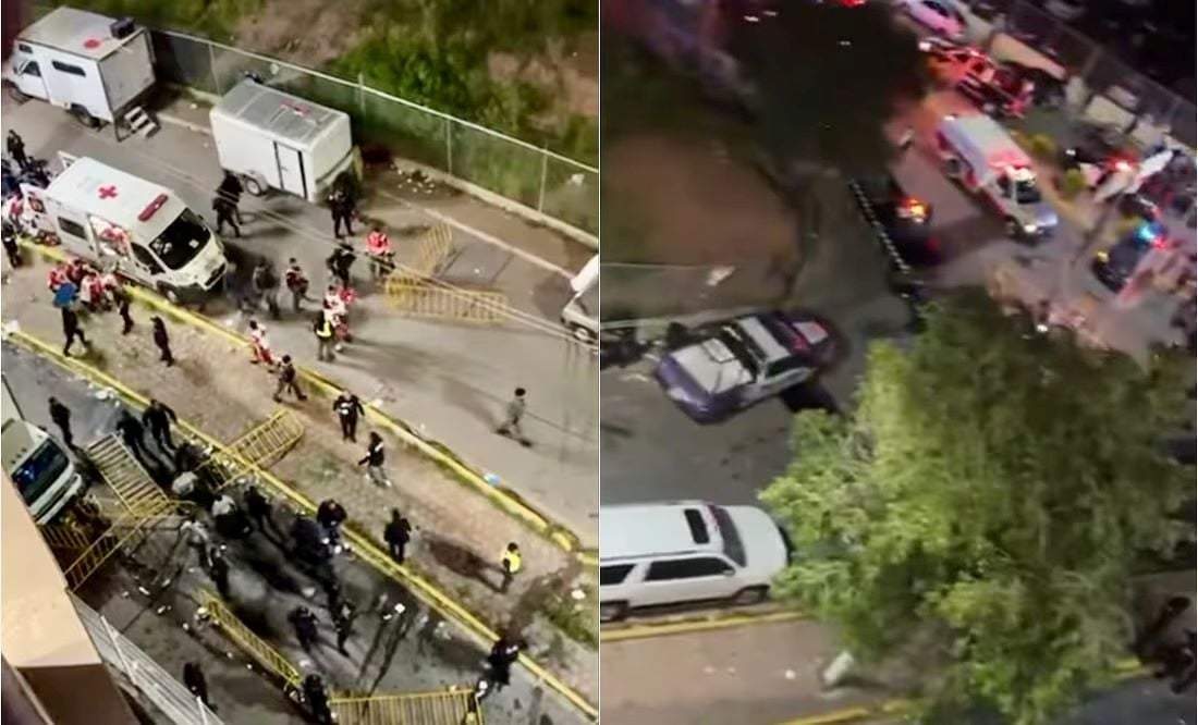 Video muestra momento exacto de la explosión en Feria Nacional de Zacatecas
