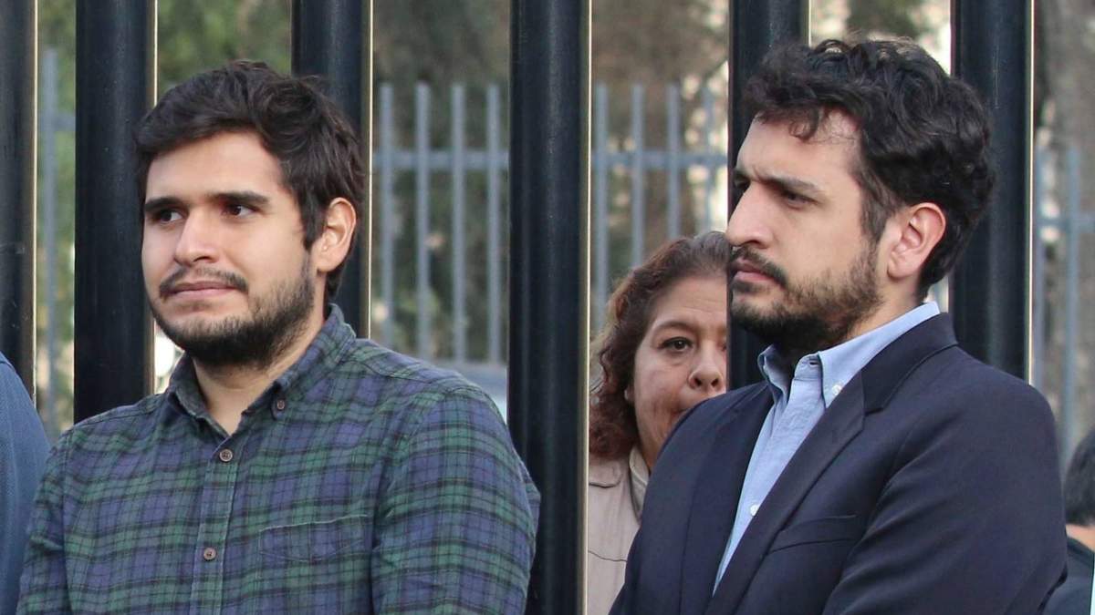 Gonzalo Alfonso López Beltrán y Andrés Manuel López Beltrán